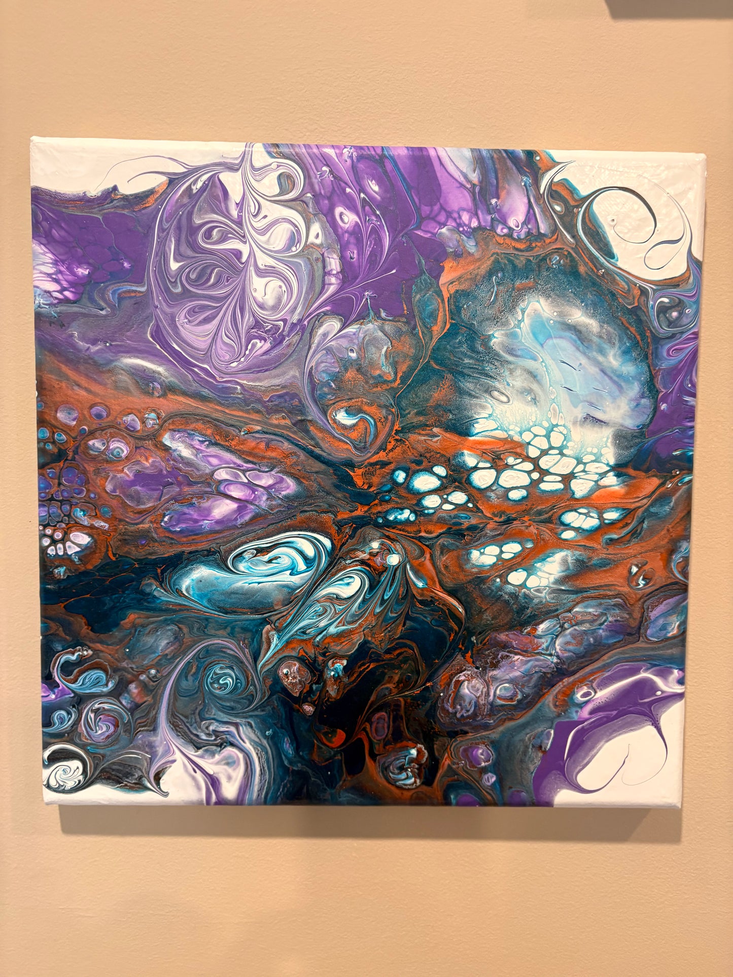 Celestial Drift - 12 x 12