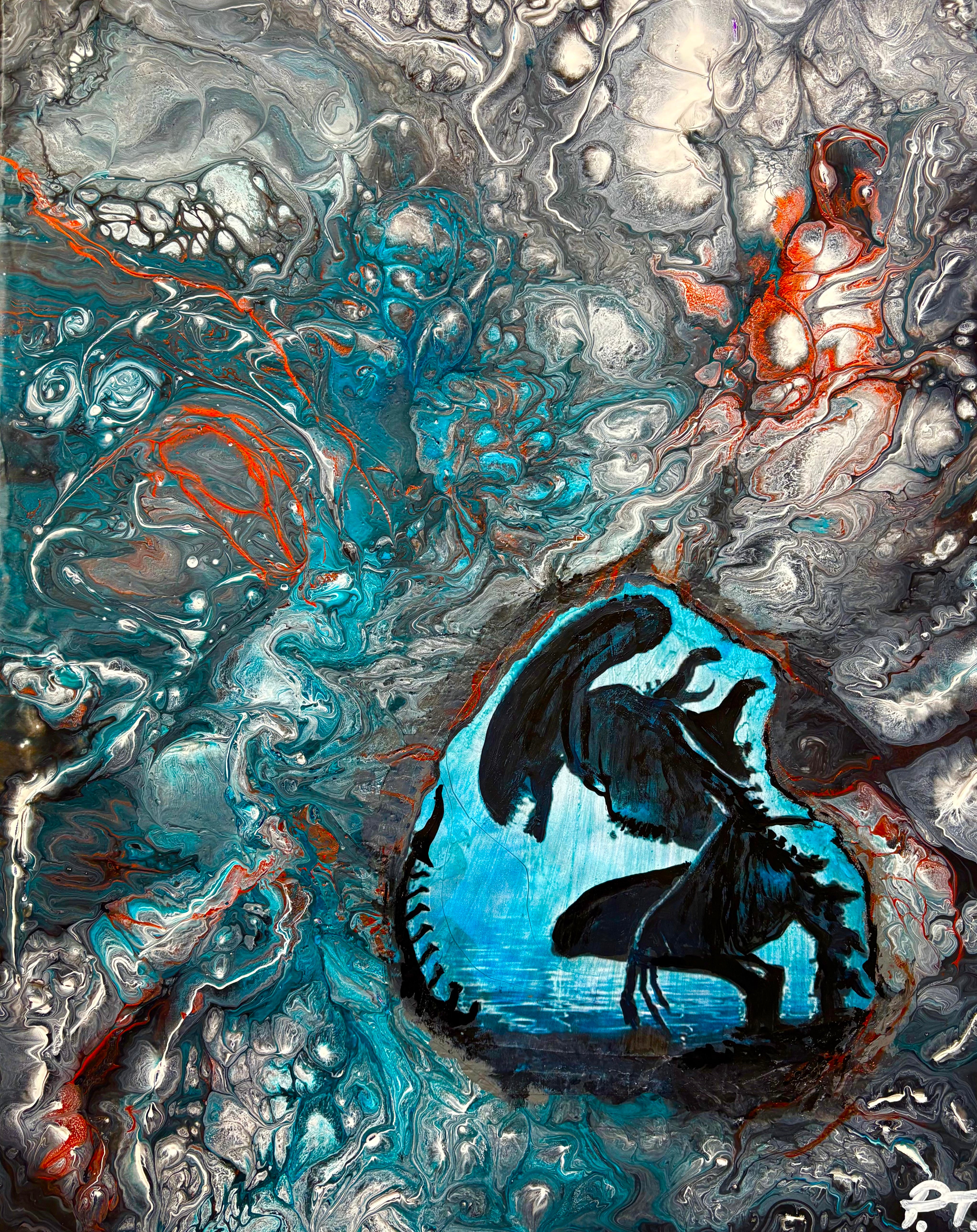 Print - Cave Dweller (various sizes) – FeelGoodArtWorks