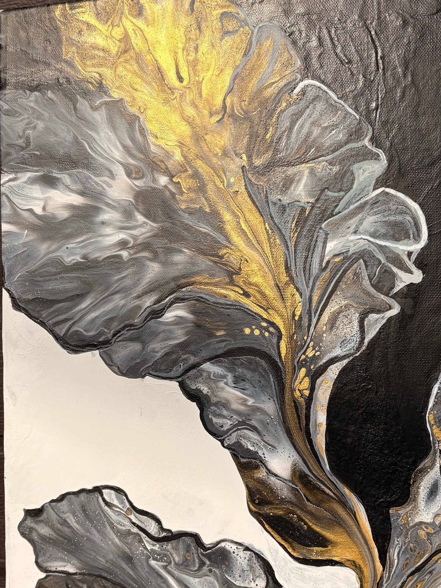 Geode Garden - 24 x 36