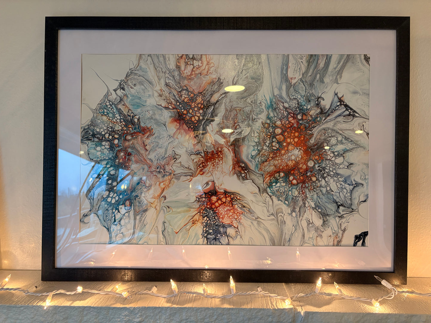 Elaborate Bloomscape - 16 x 24