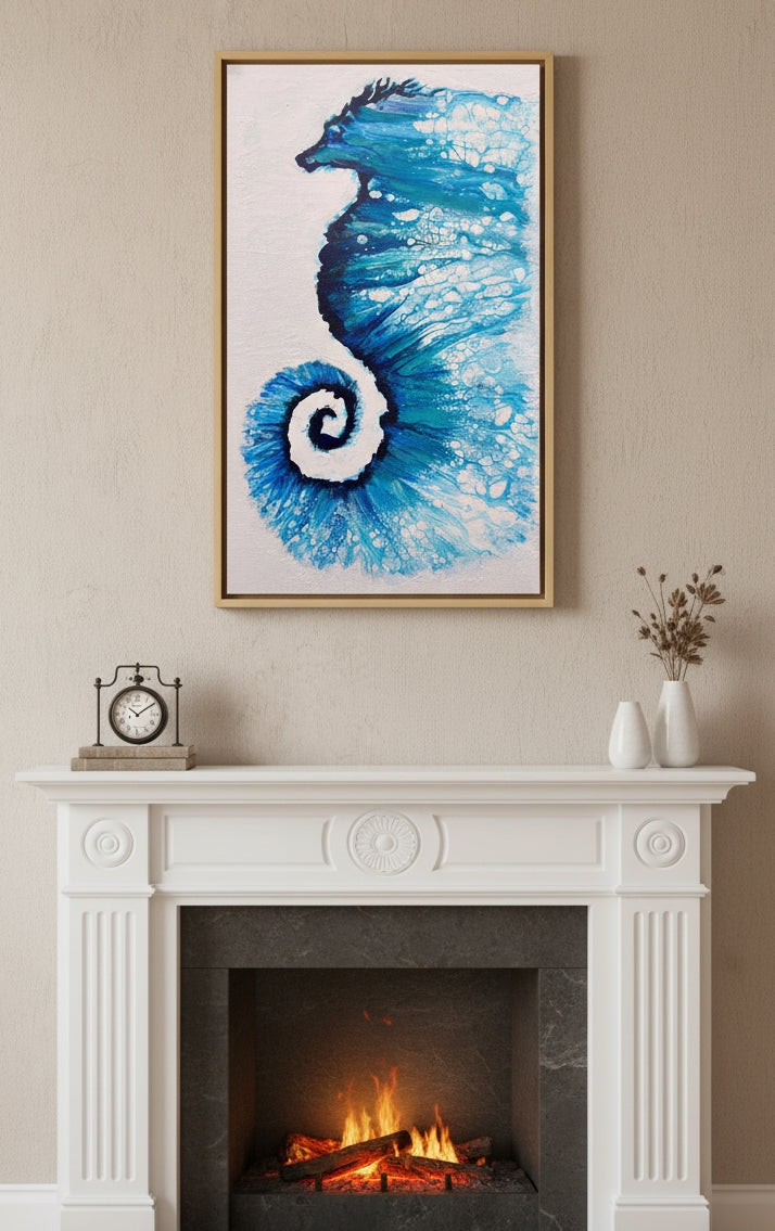 Liquid Starlight - 24 x 12