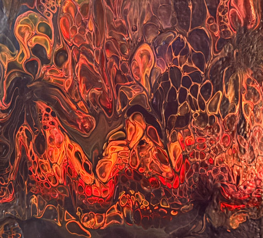 Infernal Breath - 16 x 12