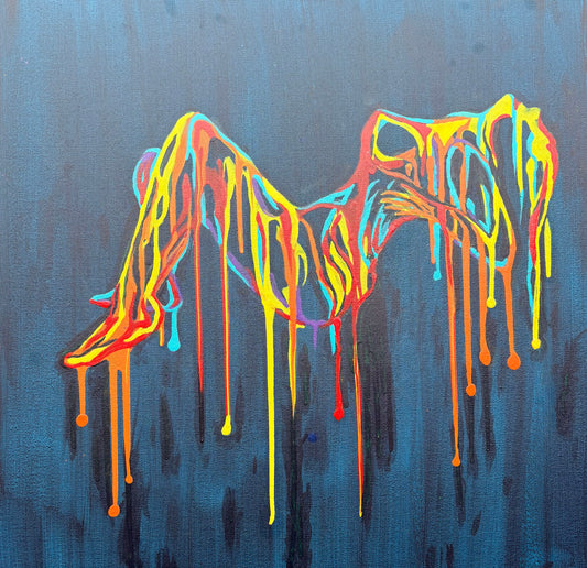 Exhilarating - 20 x 20