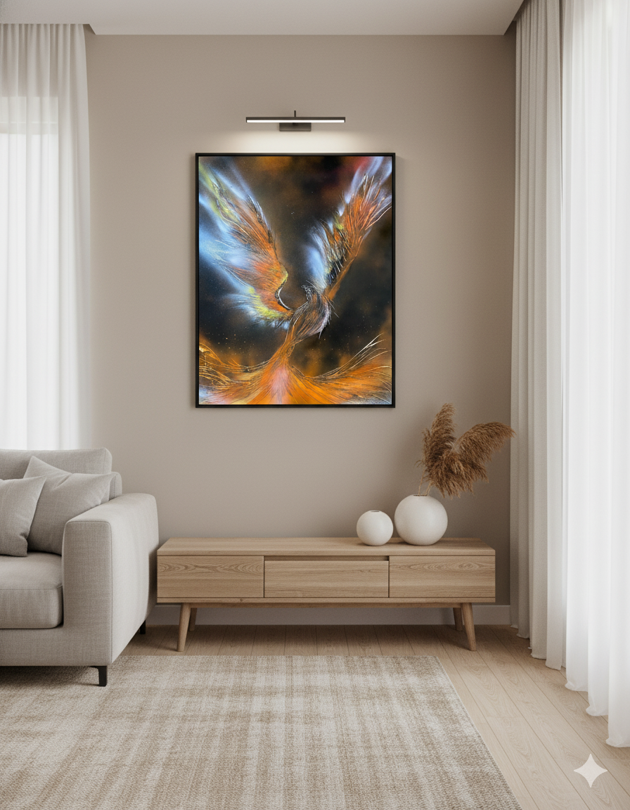 Print - Phoenix Rising (Various Sizes)