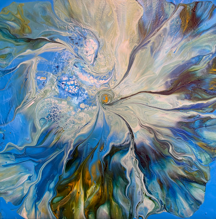 Abstract Acrylic Paintings