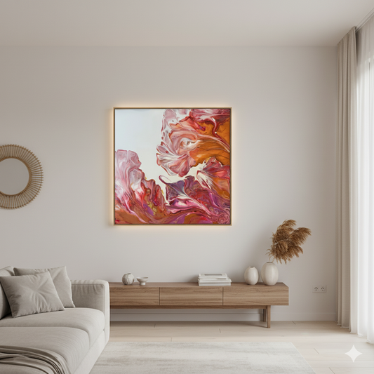 Print - Copper Waves (Various Sizes)