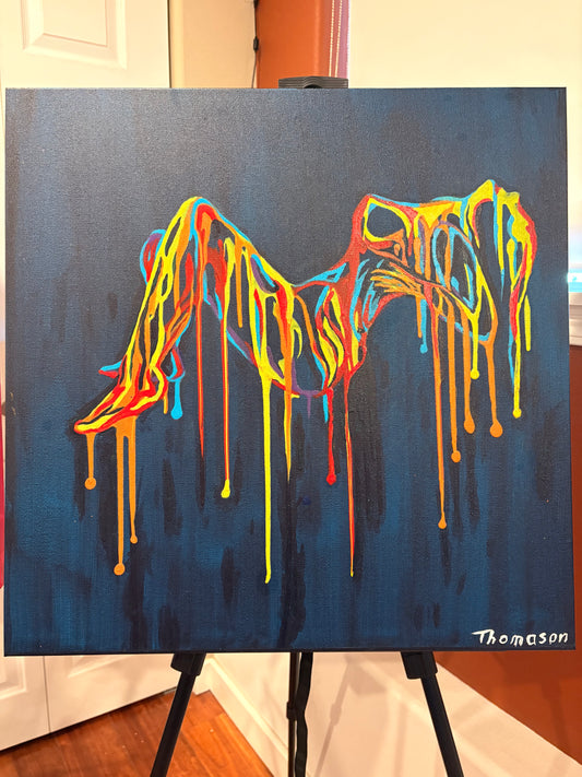 Exhilarating - 20 x 20