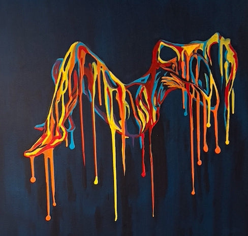 Exhilarating - 20 x 20