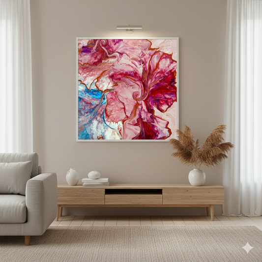 Print - Flower and Flame (various sizes)