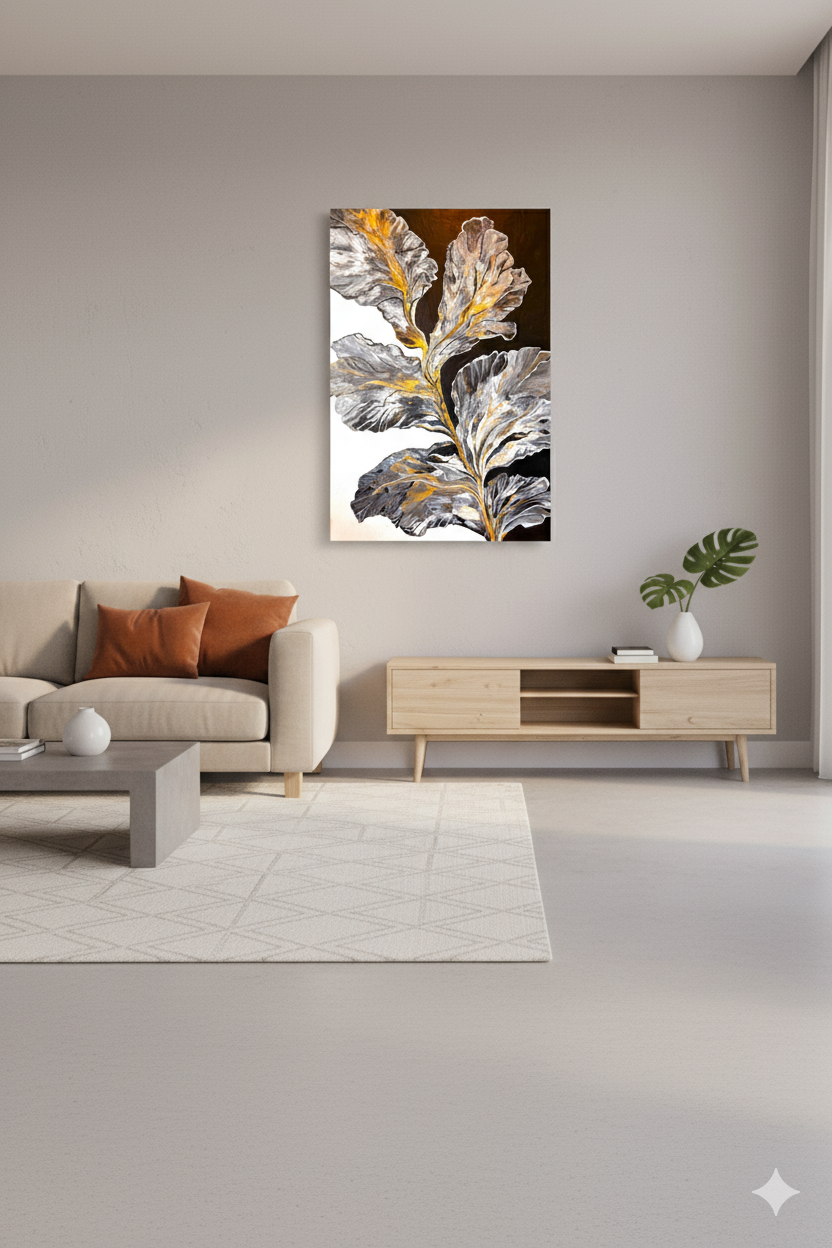 Geode Garden - 24 x 36