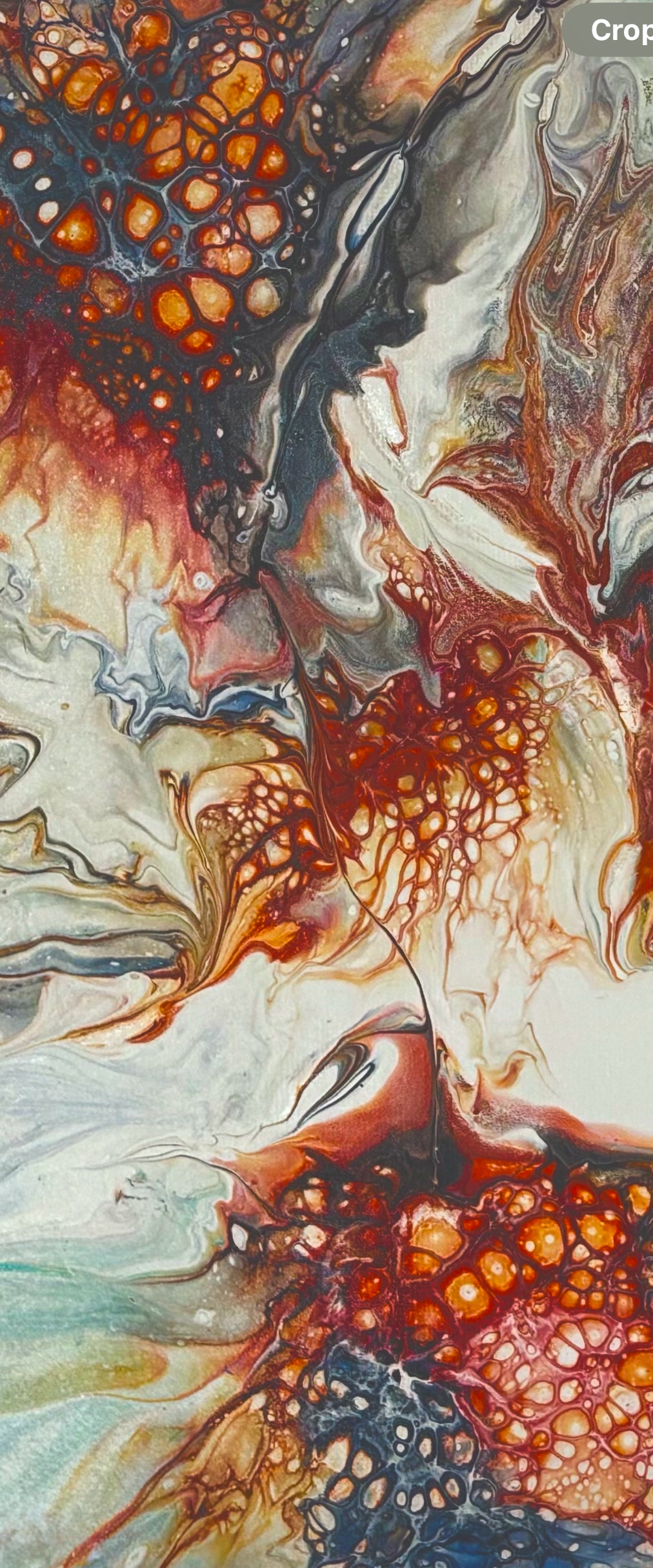 Elaborate Bloomscape - 16 x 24