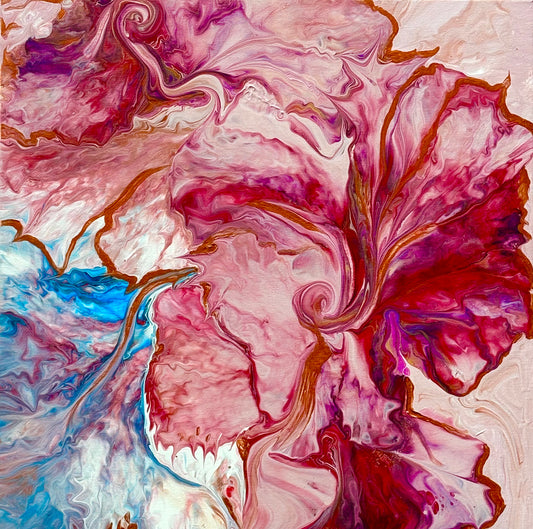 Print - Flower and Flame (various sizes)