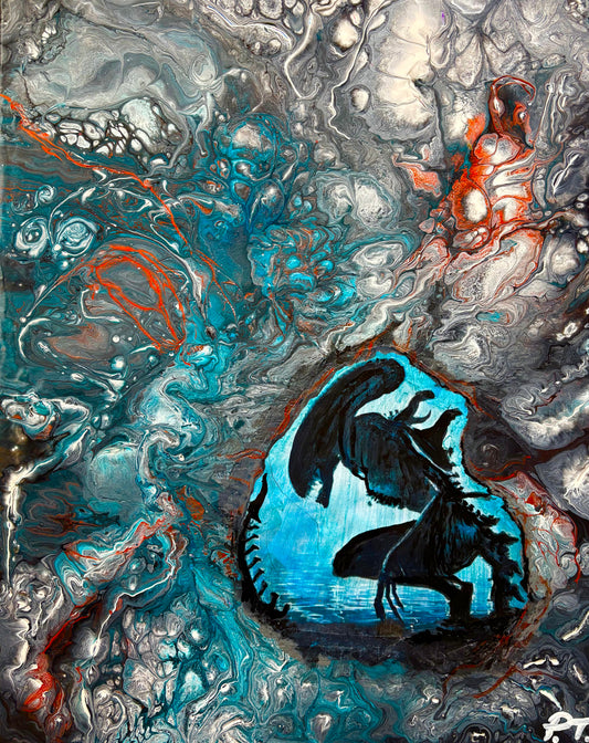 Print - Cave Dweller (various sizes)