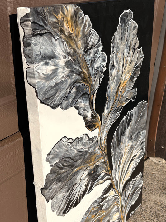 Geode Garden - 24 x 36