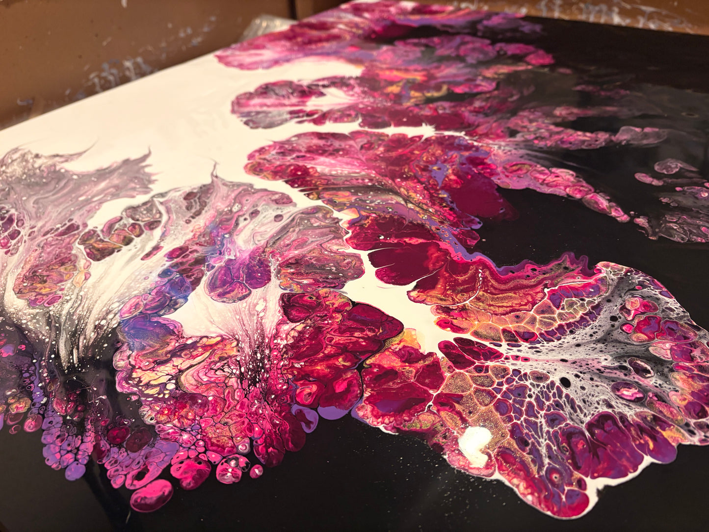 Orchid Plume - 24 x 12