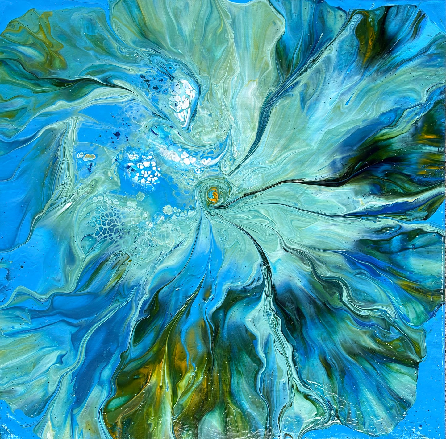 Print - Oceanic Heart - Various Sizes