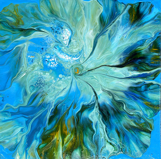 Print - Oceanic Heart - Various Sizes