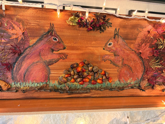 Guardians of Fallen Riches - 48 x 12