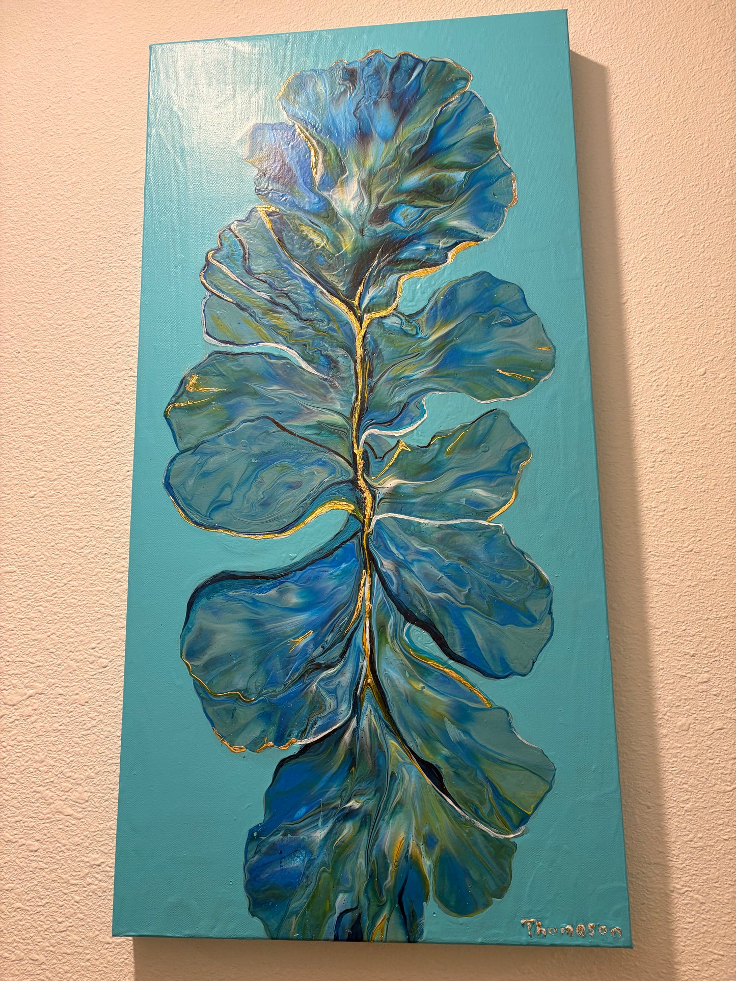 Siren's Vine - 30 x 15