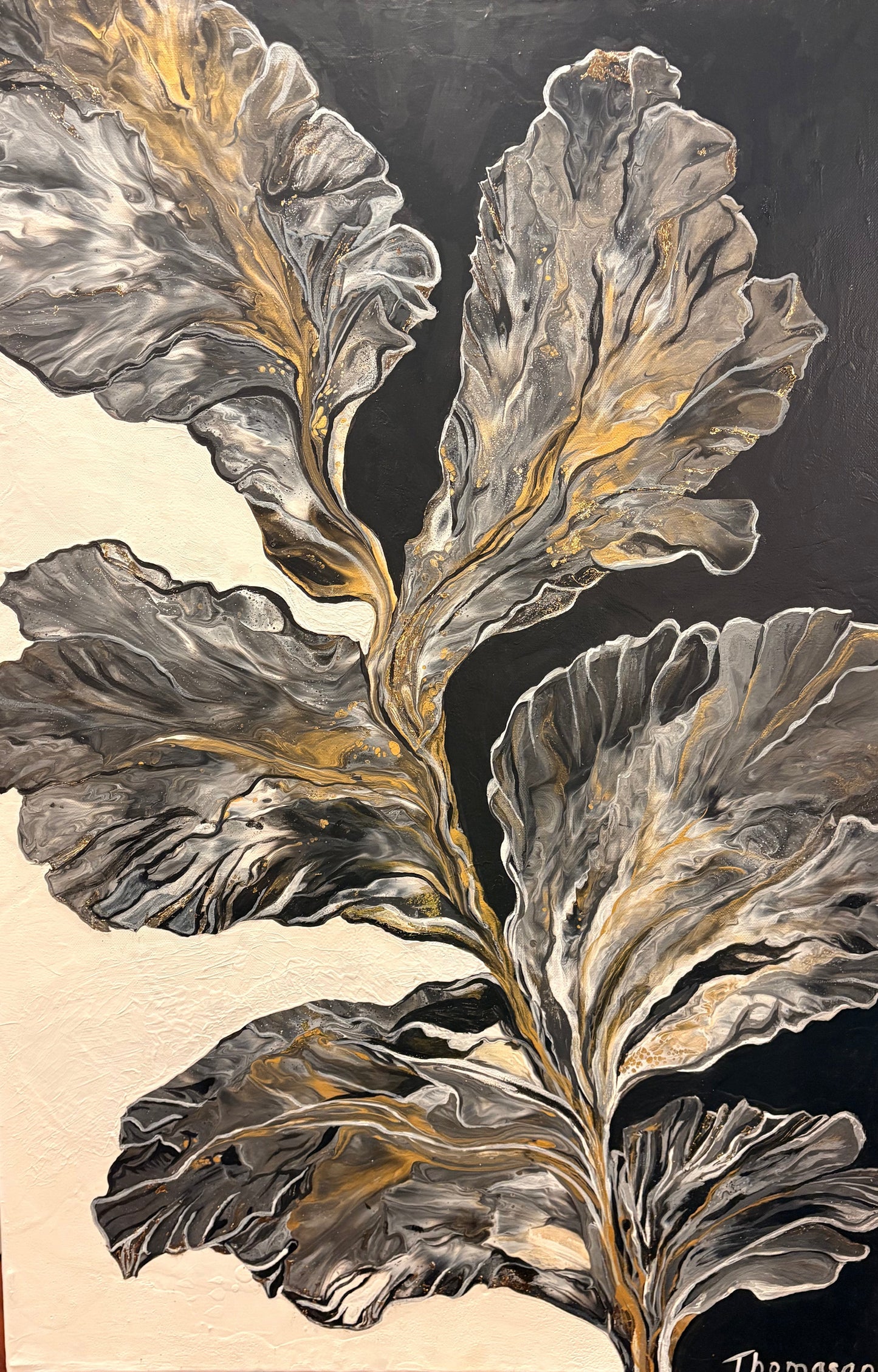 Geode Garden - 24 x 36