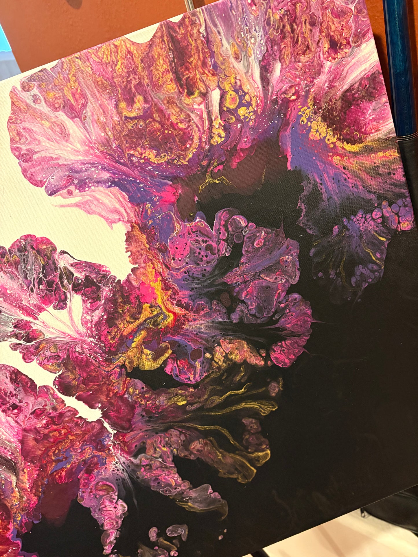 Magenta Bloom - 36 x 24