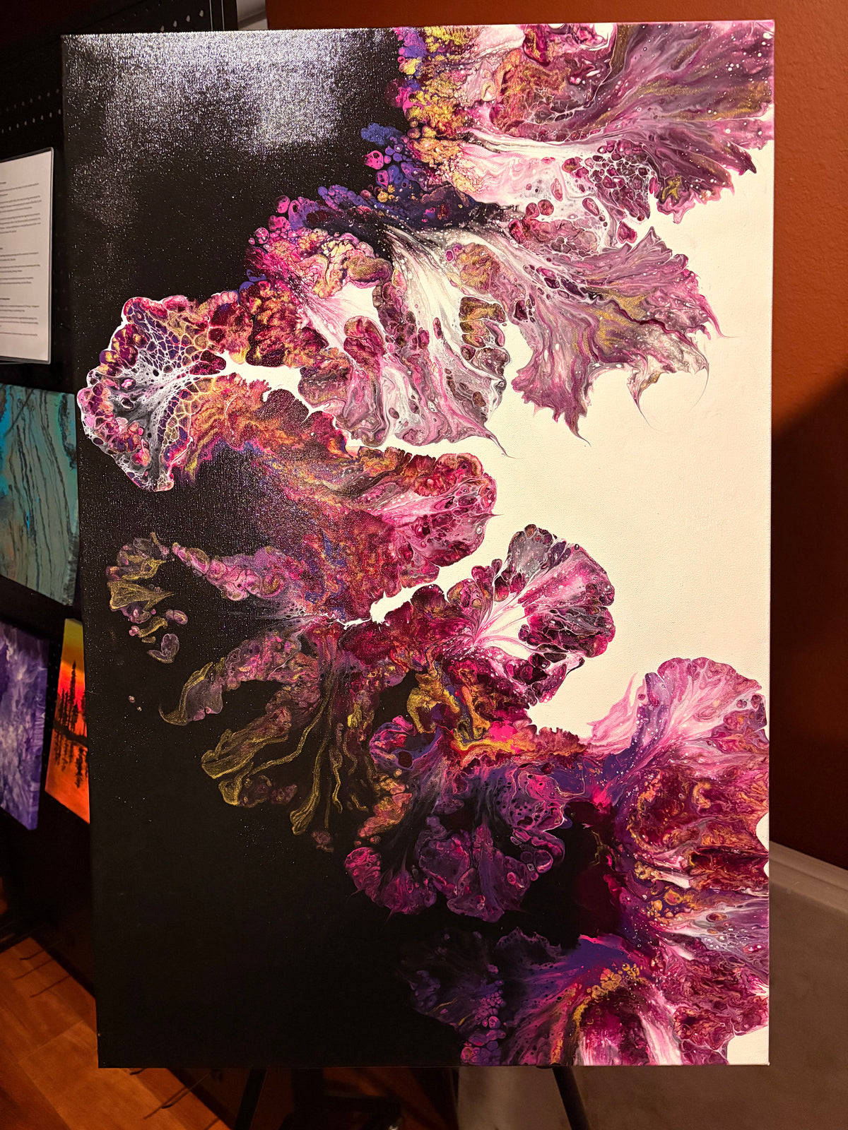 Acrylic Art Workshop (A Paint and Sip Event Like No Other) - January 2026