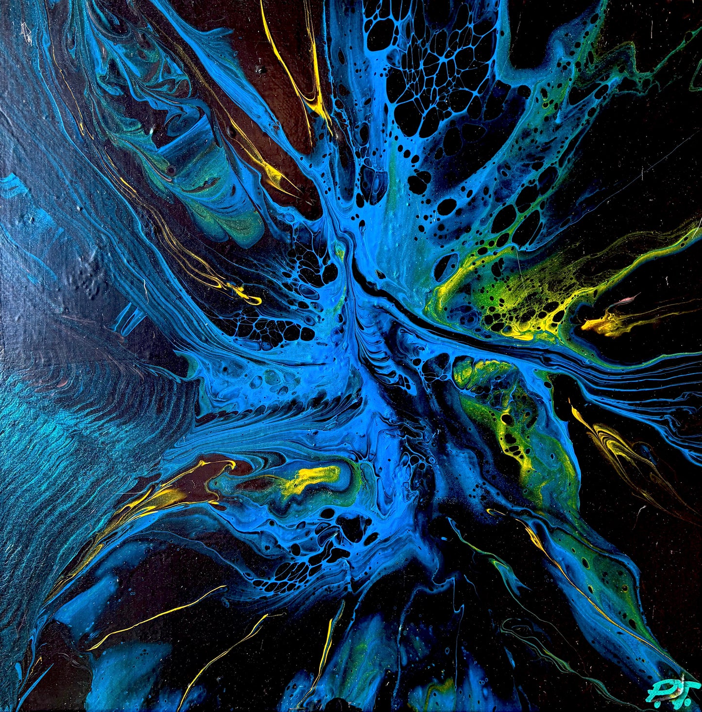 Cosmic Radiation - 12 x 12