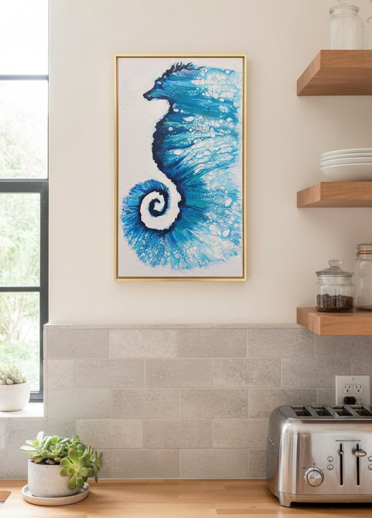 Liquid Starlight - 24 x 12