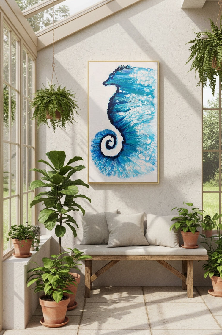 Liquid Starlight - 24 x 12