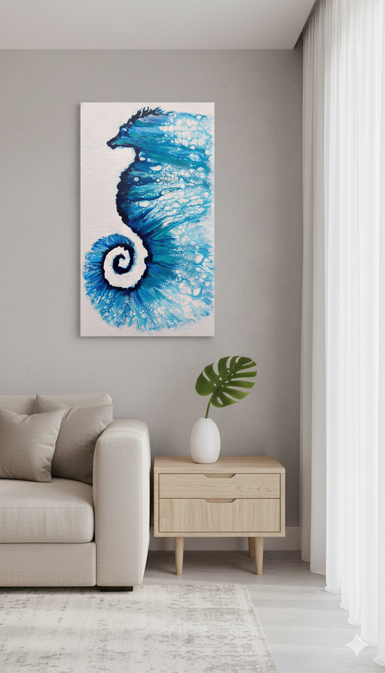 Liquid Starlight - 24 x 12