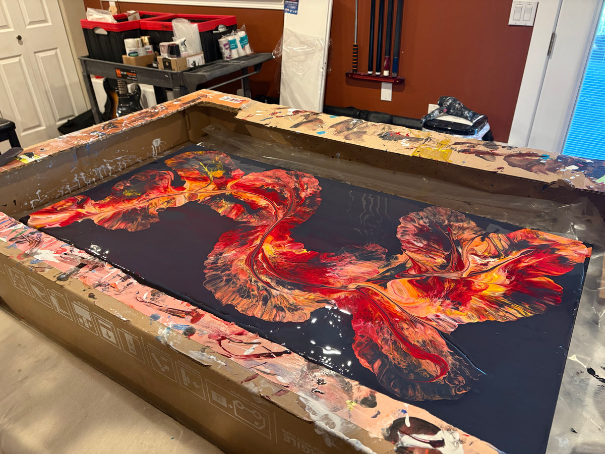 Acrylic Art Workshop (A Paint and Sip Event Like No Other) - January 2026