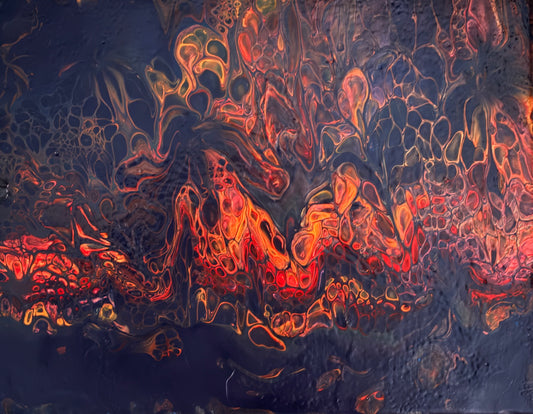 Infernal Breath - 16 x 12