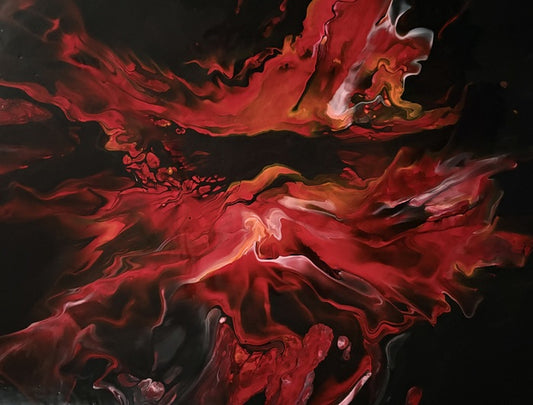 Print - Red Dragon (various sizes)