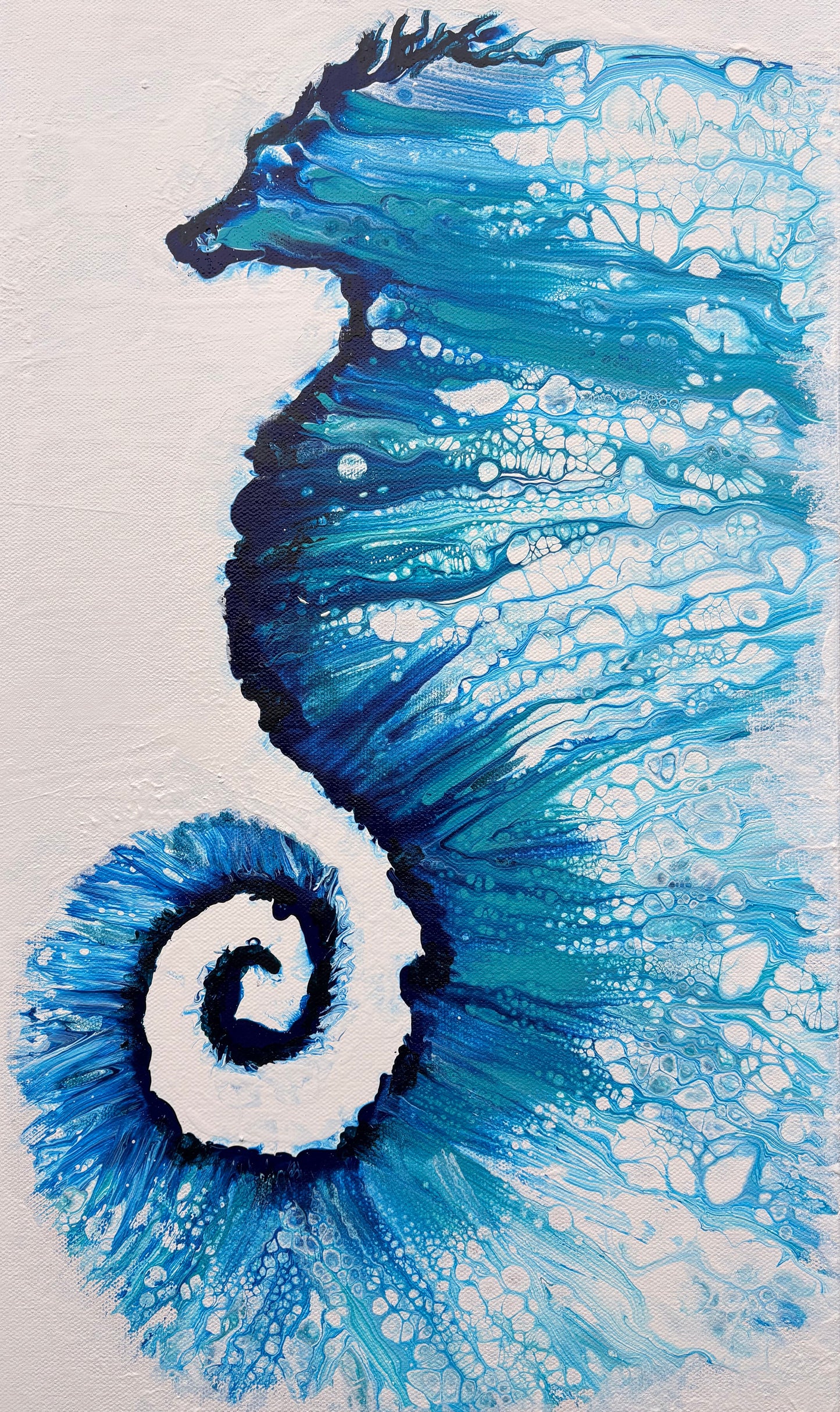 Liquid Starlight - 24 x 12