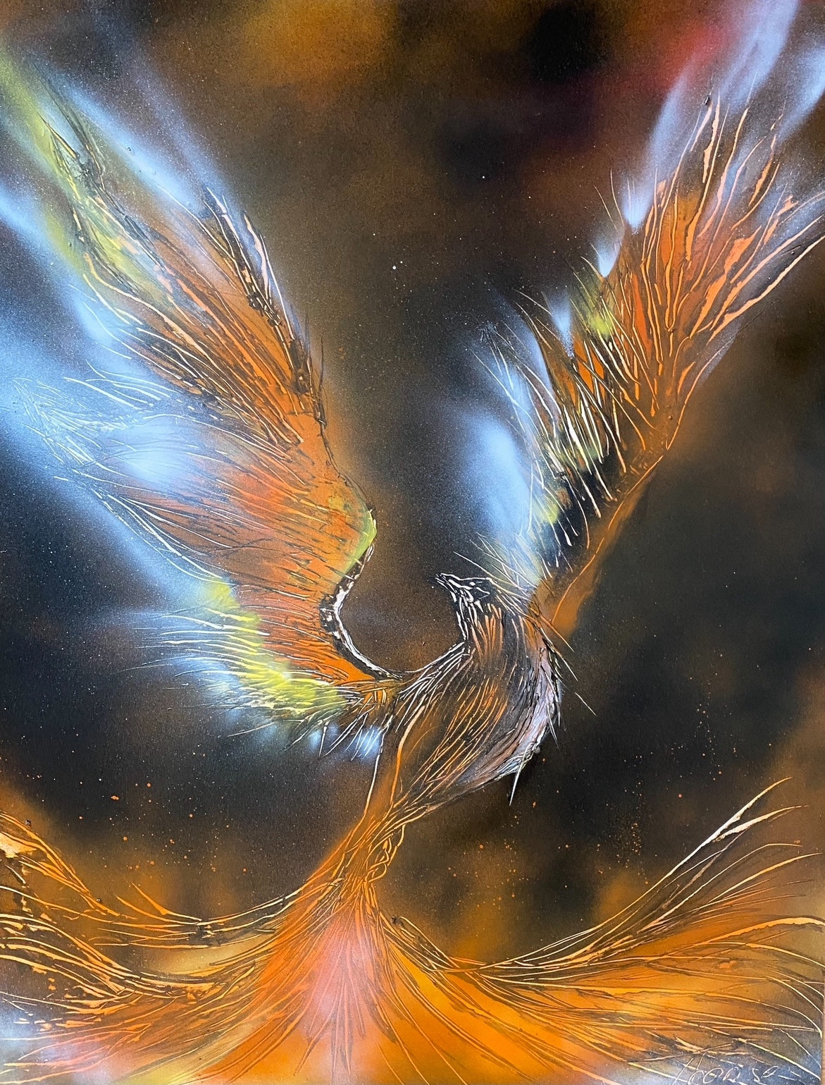 Print - Phoenix Rising (Various Sizes)