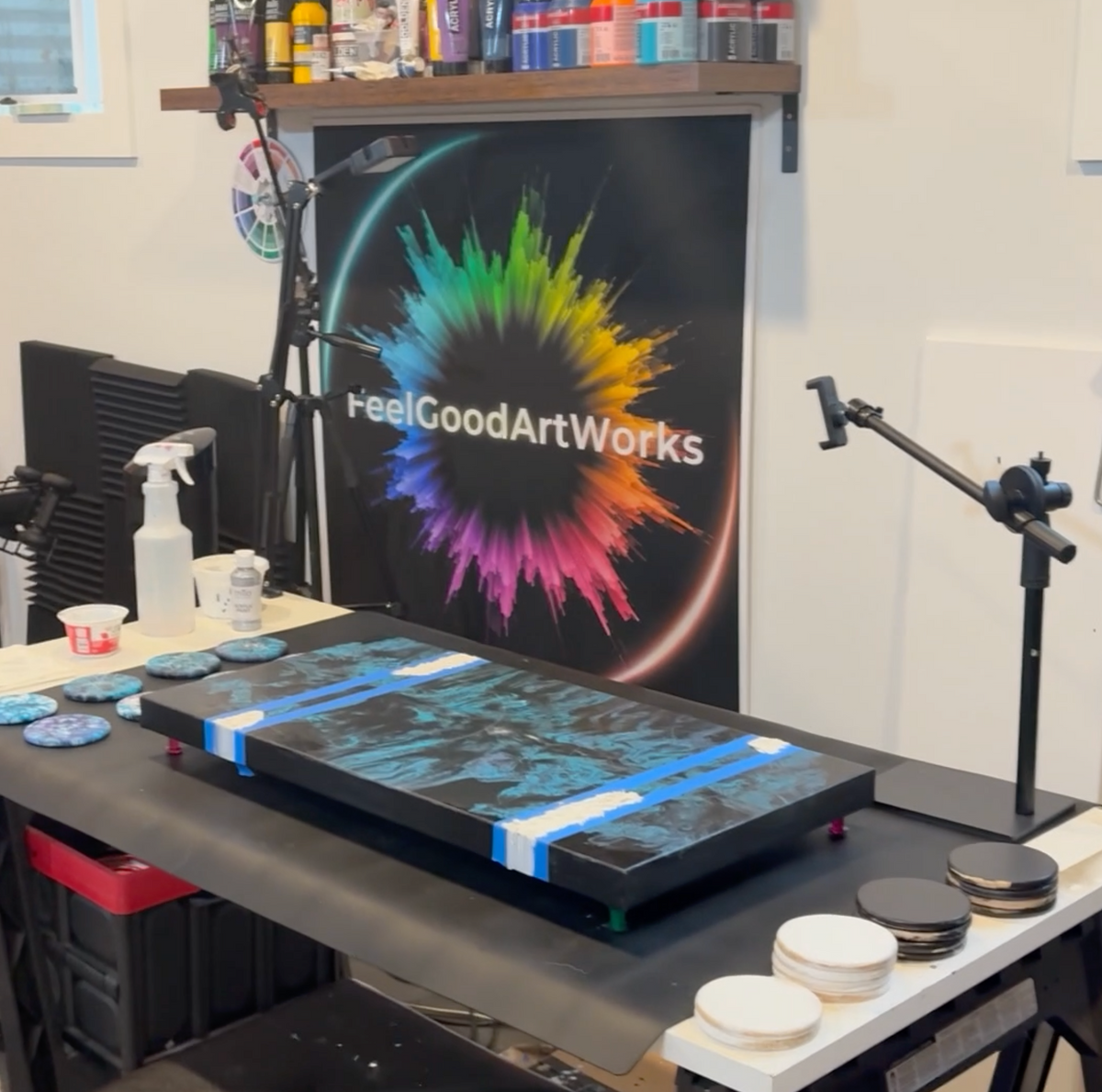 Acrylic Art Workshop (A Paint and Sip Event Like No Other) - January 2026