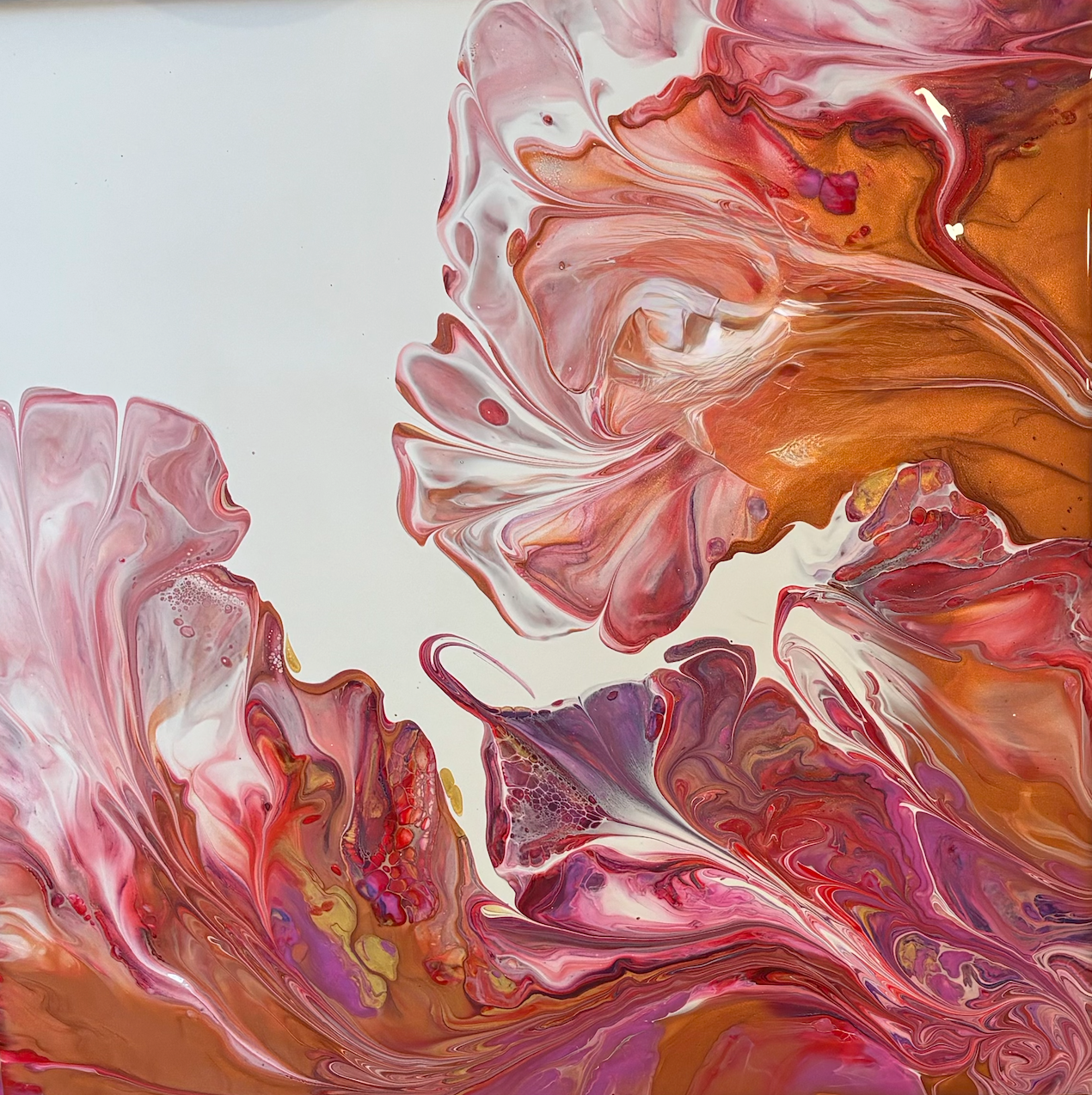 Print - Copper Waves (Various Sizes)