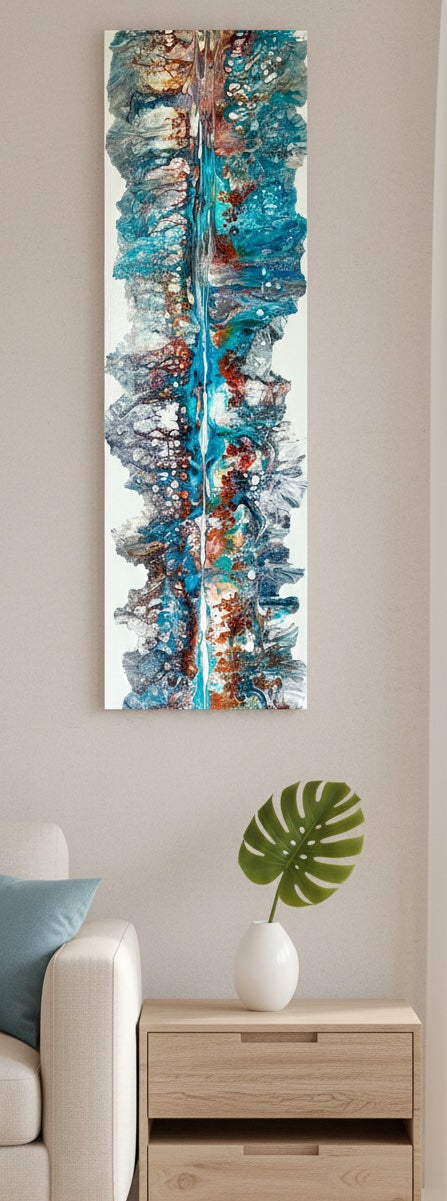 Reflections of Trees - SOLD