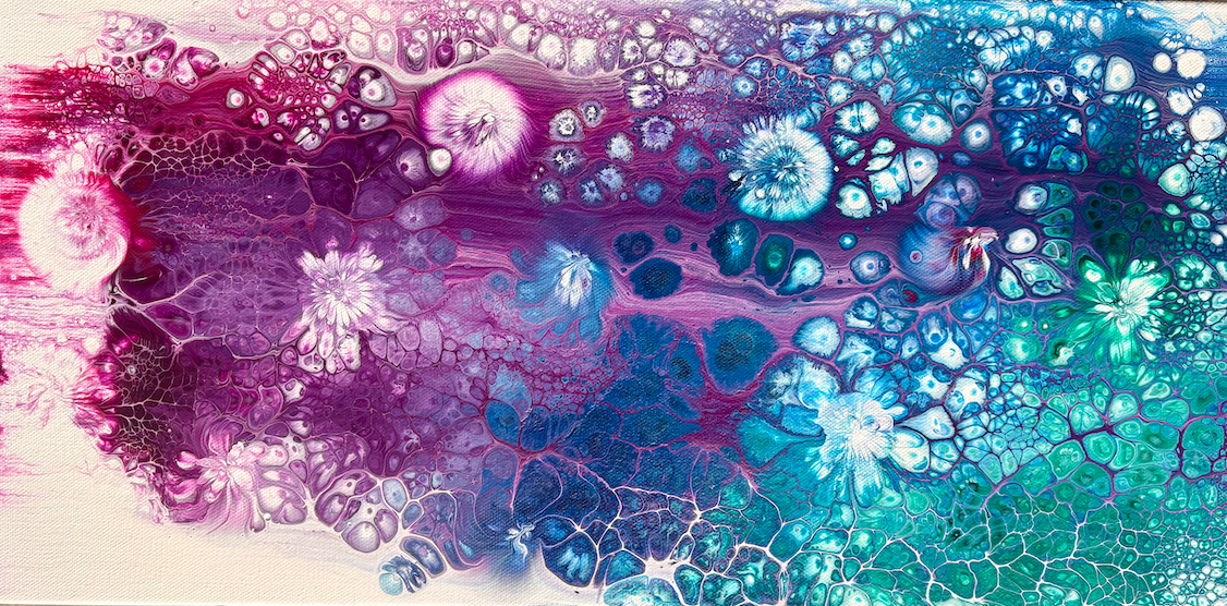 Sea Garden Nebula 24 x 12