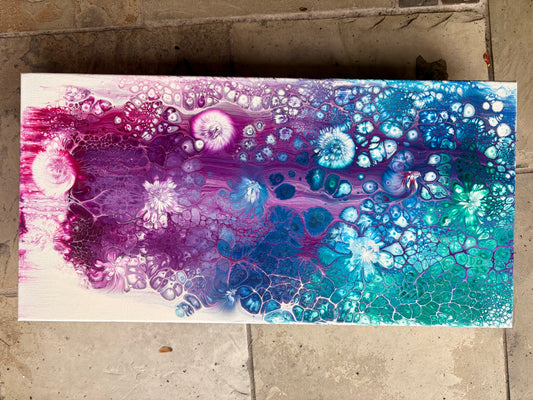 Sea Garden Nebula 24 x 12