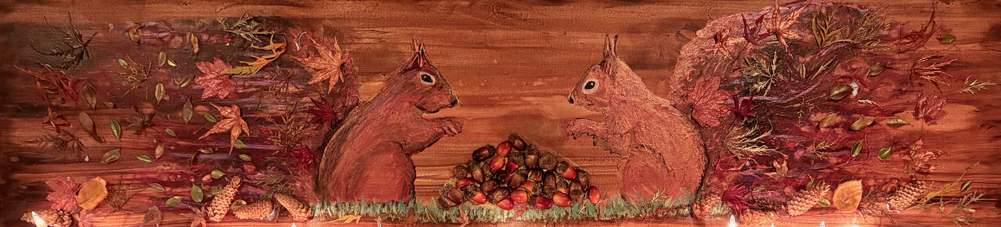 Guardians of Fallen Riches - 48 x 12