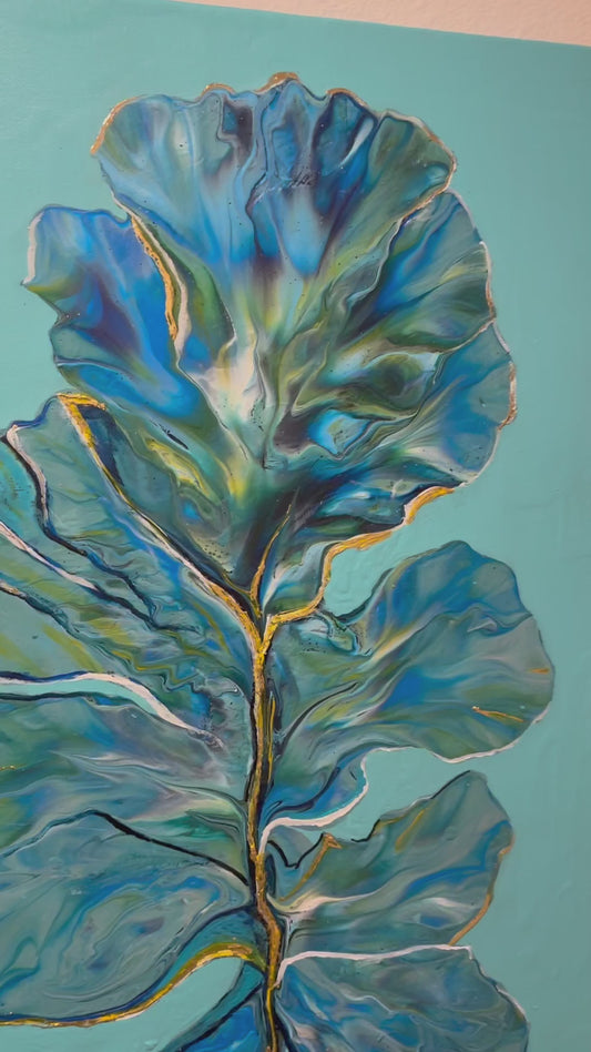 Siren's Vine - 30 x 15